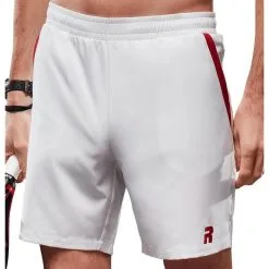 Pantalón Corto De Pádel Hombre Pro Royal Padel Blanco Hombre