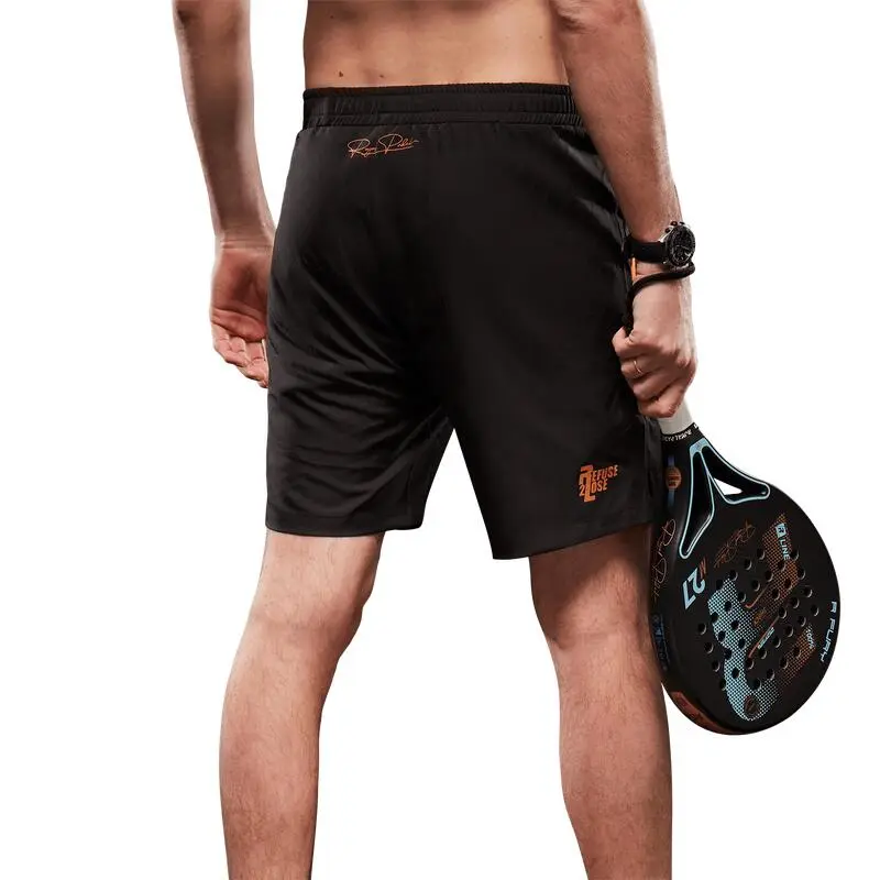 Pantalón Corto De Pádel Hombre Pro Royal Padel Negro Hombre 2 Pantalón Corto De Pádel Hombre Pro Royal Padel Negro Hombre - Imagen 2