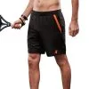 Pantalón Corto De Pádel Hombre Pro Royal Padel Negro Hombre