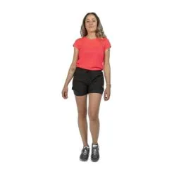 Pantalón Corto De Running Con Malla Interior Para Mujer CHIA Izas -CAMINAR comercio pantalon corto de running con malla interior para mujer chia izas 2