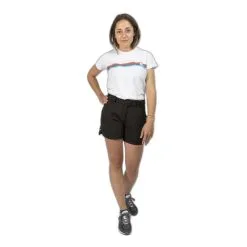 Pantalón Corto De Trekking/senderismo Elástico Y Ligero Mujer CONCUD Izas -CAMINAR comercio pantalon corto de trekkingsenderismo elastico y ligero mujer concud izas 2
