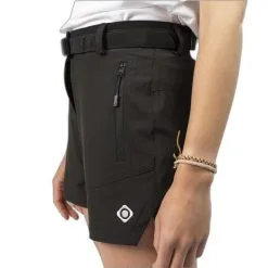 Pantalón Corto De Trekking/senderismo Elástico Y Ligero Mujer CONCUD Izas -CAMINAR comercio pantalon corto de trekkingsenderismo elastico y ligero mujer concud izas 3