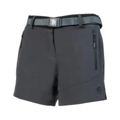 Pantalón Corto De Trekking/senderismo Elástico Y Ligero Mujer CONCUD Izas -CAMINAR comercio pantalon corto de trekkingsenderismo elastico y ligero mujer concud izas 5