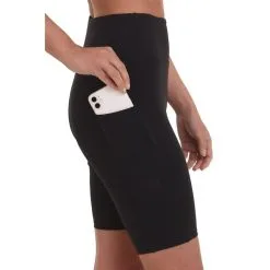 TCA Pantalón Corto Equilibrium De Yoga Para Mujer Con Bolsillo Para El Teléfono -CAMINAR comercio pantalon corto equilibrium de yoga para mujer con bolsillo para el telefono 3
