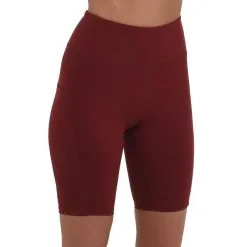 TCA Pantalón Corto Equilibrium De Yoga Para Mujer Con Bolsillo Para El Teléfono -CAMINAR comercio pantalon corto equilibrium de yoga para mujer con bolsillo para el telefono 5