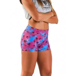 Pantalón Corto Short Mujer Banbroken PURPLE LIFT Morado -CAMINAR comercio pantalon corto short mujer banbroken purple lift morado 2