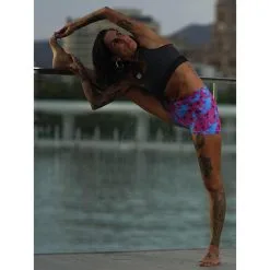 Pantalón Corto Short Mujer Banbroken PURPLE LIFT Morado -CAMINAR comercio pantalon corto short mujer banbroken purple lift morado 3