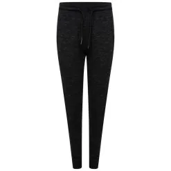 Dare 2b Pantalón De Chándal Loiter Para Mujer Negro -CAMINAR comercio pantalon de chandal loiter para mujer gris carbon