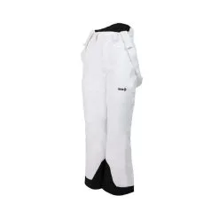 Pantalón De Esquí Mujer Impermeable Izas Yoho Negro -CAMINAR comercio pantalon de esqui mujer impermeable izas yoho blanco