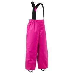 Pantalón De Esquí Y Nieve Niños 3-5 Años Wedze 100 Gris Oscuro -CAMINAR comercio pantalon de esqui y nieve nios 3 5 aos wedze 100 rosa