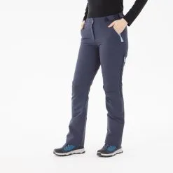 Pantalón De Montaña Y Nieve Perlante Con Polainas Mujer Quechua SH520 X-Warm -CAMINAR comercio pantalon de montaa y nieve perlante con polainas mujer quechua sh520 x warm 2