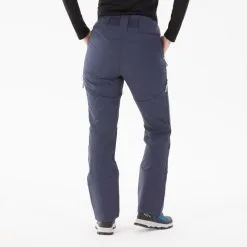 Pantalón De Montaña Y Nieve Perlante Con Polainas Mujer Quechua SH520 X-Warm -CAMINAR comercio pantalon de montaa y nieve perlante con polainas mujer quechua sh520 x warm 3