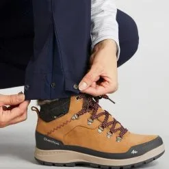 Pantalón De Montaña Y Nieve Perlante Mujer Quechua SH100 X-Warm -CAMINAR comercio pantalon de montaa y nieve perlante mujer quechua sh100 x warm 4