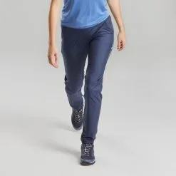 Quechua Pantalón De Montaña Y Senderismo Mujer FH500