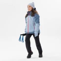 Pantalón De Montaña Y Trekking Cálido Niños 7-15 Años Quechua SH500 X-WARM Negro -CAMINAR comercio pantalon de montaa y trekking calido nios 7 15 aos quechua sh500 x warm negro 2