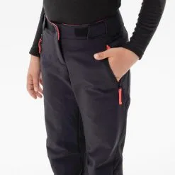 Pantalón De Montaña Y Trekking Cálido Niños 7-15 Años Quechua SH500 X-WARM Negro -CAMINAR comercio pantalon de montaa y trekking calido nios 7 15 aos quechua sh500 x warm negro 3