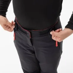 Pantalón De Montaña Y Trekking Cálido Niños 7-15 Años Quechua SH500 X-WARM Negro -CAMINAR comercio pantalon de montaa y trekking calido nios 7 15 aos quechua sh500 x warm negro 4
