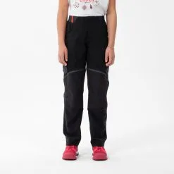 Pantalón De Montaña Y Trekking Desmontable Niños 7-15 Años Quechua MH500 Rosa -CAMINAR comercio pantalon de montaa y trekking desmontable nios 7 15 aos quechua mh500 negro