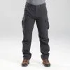 Forclaz Pantalón De Montaña Y Trekking Hombre Travel 100 Gris