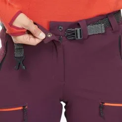 Pantalon De Montaña Y Trekking Mujer Forclaz MT 900 -CAMINAR comercio pantalon de montaa y trekking mujer forclaz mt 900 2