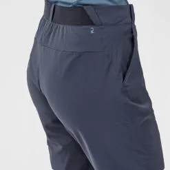 Quechua Pantalón De Montaña Y Trekking Mujer MH100 Azul -CAMINAR comercio pantalon de montaa y trekking mujer mh100 azul 3