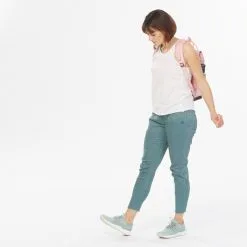 Pantalón De Montaña Y Trekking Mujer Quechua NH500 Slim -CAMINAR comercio pantalon de montaa y trekking mujer quechua nh500 slim 3