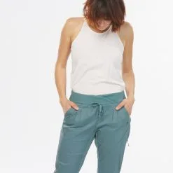 Pantalón De Montaña Y Trekking Mujer Quechua NH500 Slim -CAMINAR comercio pantalon de montaa y trekking mujer quechua nh500 slim 4