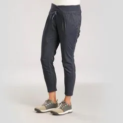 Pantalón De Montaña Y Trekking Mujer Quechua NH500 Slim -CAMINAR comercio pantalon de montaa y trekking mujer quechua nh500 slim 5