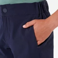 Pantalón De Montaña Y Trekking Niños 7-15 Años Quechua MH100 Azul Marino -CAMINAR comercio pantalon de montaa y trekking nios 7 15 aos quechua mh100 azul marino 2