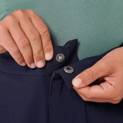 Pantalón De Montaña Y Trekking Niños 7-15 Años Quechua MH100 Azul Marino -CAMINAR comercio pantalon de montaa y trekking nios 7 15 aos quechua mh100 azul marino 3