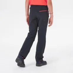 Pantalón De Montaña Y Trekking Niños 7-15 Años Quechua MH550 -CAMINAR comercio pantalon de montaa y trekking nios 7 15 aos quechua mh550 8