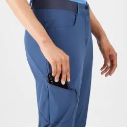 Pantalón De Montaña Y Trekking Perlante Mujer Salomon Wayfarer -CAMINAR comercio pantalon de montaa y trekking perlante mujer salomon wayfarer 4