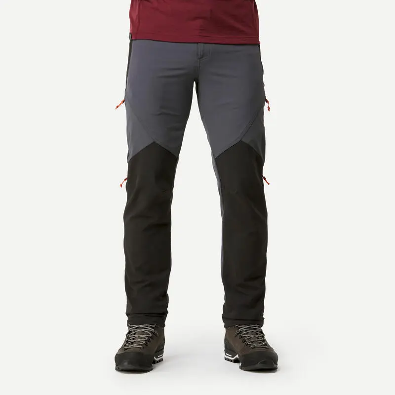 Pantalón De Montaña Y Trekking Perlante Y Cortaviento Hombre Forclaz MT900 1 Pantalón De Montaña Y Trekking Perlante Y Cortaviento Hombre Forclaz MT900