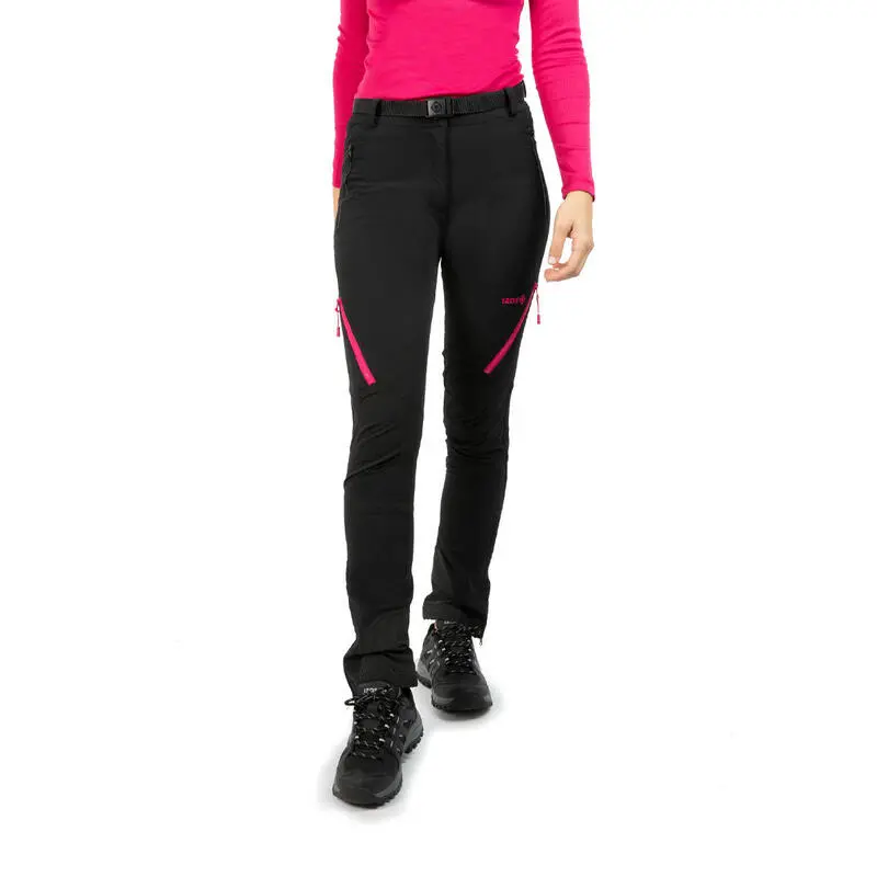 Pantalón De Trekking De Mujer AGON , Patrón Regular Fit Y Bajo Ajustable. Izas 2 Pantalón De Trekking De Mujer AGON , Patrón Regular Fit Y Bajo Ajustable. Izas - Imagen 2