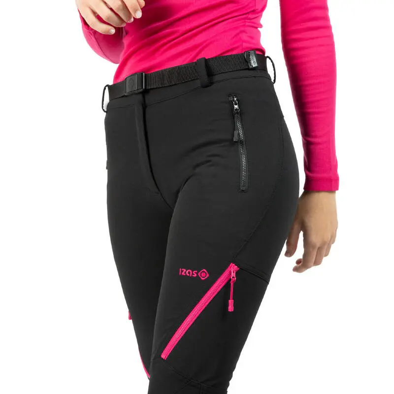 Pantalón De Trekking De Mujer AGON , Patrón Regular Fit Y Bajo Ajustable. Izas 4 Pantalón De Trekking De Mujer AGON , Patrón Regular Fit Y Bajo Ajustable. Izas - Imagen 4
