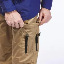 Pantalón De Trekking En El Desierto UPF40 Hombre Forclaz Desert 900 Marrón -CAMINAR comercio pantalon de trekking en el desierto upf40 hombre forclaz desert 900 marron 3