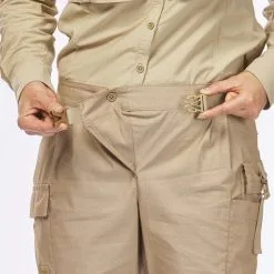 Pantalón De Trekking En El Desierto UPF40 Mujer Forclaz Desert 900 -CAMINAR comercio pantalon de trekking en el desierto upf40 mujer forclaz desert 900 3