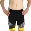 Pantalon Deportivo Triatlon Corto Hombre ZOOT Negro