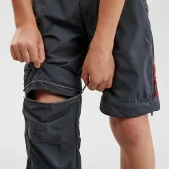 Pantalón Desmontable De Montaña Y Trekking Niños 7-15 Años Quechua MH550 -CAMINAR comercio pantalon desmontable de montaa y trekking nios 7 15 aos quechua mh550 3