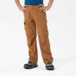 Pantalón Desmontable De Montaña Y Trekking Niños 7-15 Años Quechua MH550 -CAMINAR comercio pantalon desmontable de montaa y trekking nios 7 15 aos quechua mh550 5
