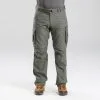 Forclaz Pantalón Desmontable Montaña Y Trekking Cargo Hombre Travel 100 Caqui