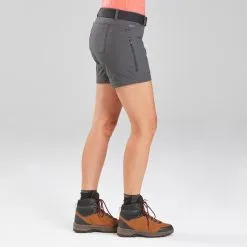 Pantalón Desmontable Montaña Y Trekking Mujer Forclaz Travel 500 -CAMINAR comercio pantalon desmontable montaa y trekking mujer forclaz travel 500 2