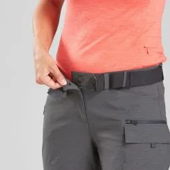 Pantalón Desmontable Montaña Y Trekking Mujer Forclaz Travel 500 -CAMINAR comercio pantalon desmontable montaa y trekking mujer forclaz travel 500 4