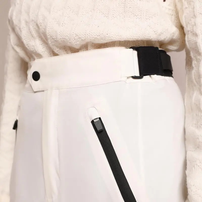 Pantalón Esquí Slim Fit Tirantes Ajustables Mujer SCALPERS ADN W SKI PANT Blanco 2 Pantalón Esquí Slim Fit Tirantes Ajustables Mujer SCALPERS ADN W SKI PANT Blanco - Imagen 2