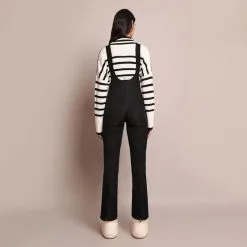 Pantalón Esquí Slim Tirantes Ajustables Mujer SCALPERS ADN W SKI SLIM PANT Negro -CAMINAR comercio pantalon esqui slim tirantes ajustables mujer scalpers adn w ski slim pant negro 3