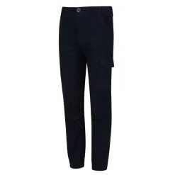 Regatta Pantalón Multibolsillos Attala Para Niños/Niñas Marino -CAMINAR comercio pantalon multibolsillos attala para niosnias marino 3