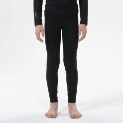 Pantalón Térmico Interior De Esquí Y Nieve Niños 4-14 Años Wedze 500 Azul -CAMINAR comercio pantalon termico interior de esqui y nieve nios 4 14 aos wedze 500 negro