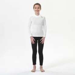 Pantalón Térmico Interior De Esquí Y Nieve Niños 4-14 Años Wedze Ski100 Negro -CAMINAR comercio pantalon termico interior de esqui y nieve nios 4 14 aos wedze ski100 negro 3