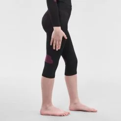 Pantalón Térmico Interior De Esquí Y Nieve Niños 6-14 Años Wedze 580 Soft Negro -CAMINAR comercio pantalon termico interior de esqui y nieve nios 6 14 aos wedze 580 soft negro 2