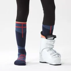 Pantalón Térmico Interior De Esquí Y Nieve Niños 6-14 Años Wedze 580 Soft Negro -CAMINAR comercio pantalon termico interior de esqui y nieve nios 6 14 aos wedze 580 soft negro 4